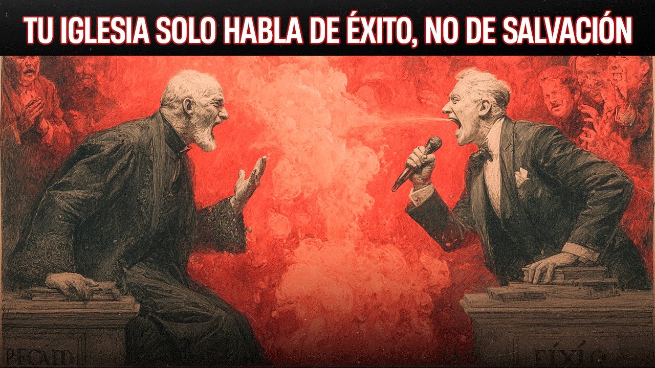 La Iglesia dejó de hablar del pecado y ahora solo habla del éxito.