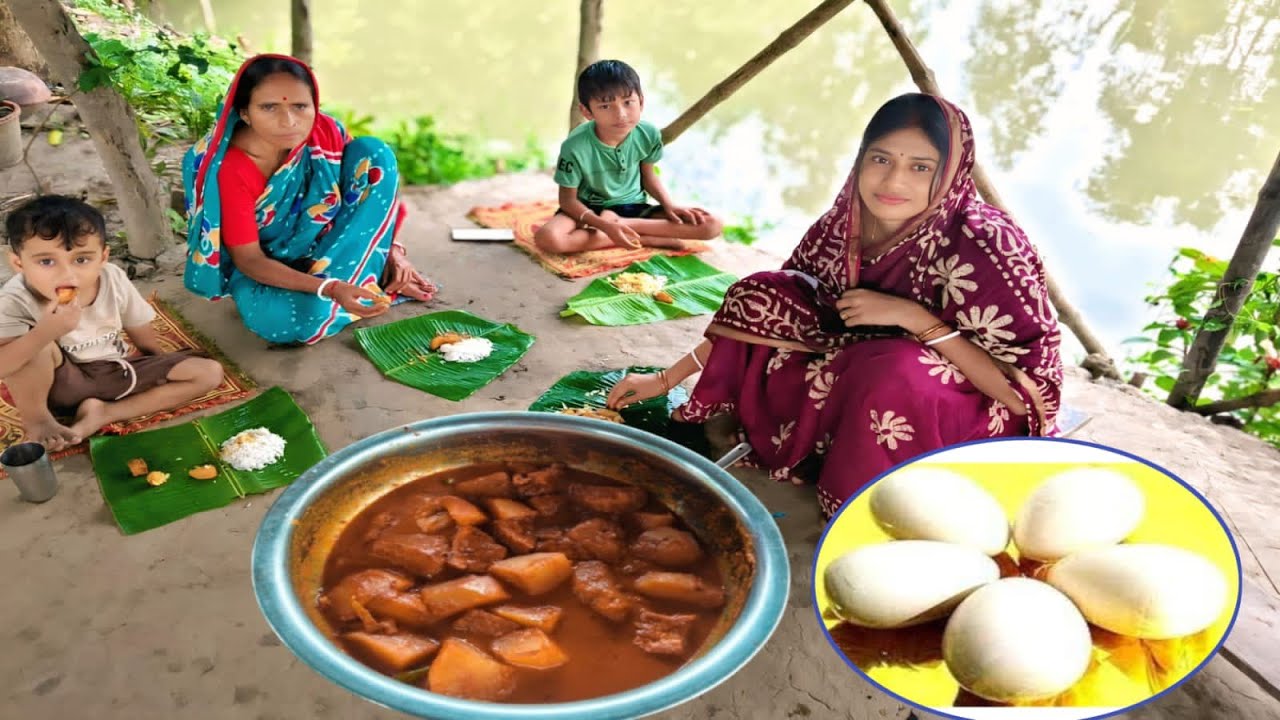 আপনারা ডিমের এই রেসিপি একবার বানিয়ে দেখুন খুব ভালো লাগবে।Dim vapa recipe 2025।।Egg Curry।Tapukitchen