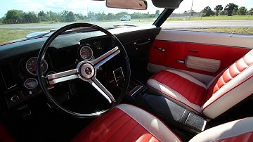 1969 Camaro ZZ4 350 Turn Key test Run.