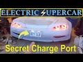 Secret charge port