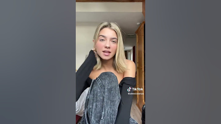 Tiktok di Alessia Lanza
