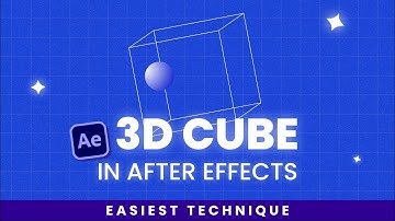 3D Cube in After Effects - Super Easy Technique!
