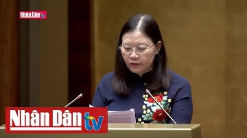 Thông qua Luật Tổ chức Tòa án nhân dân (sửa đổi)