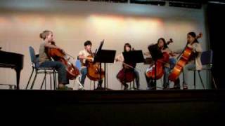 Cello Choir song 2 - DMO
