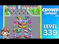 Crowd Express Level 339 Solution Walkthrough