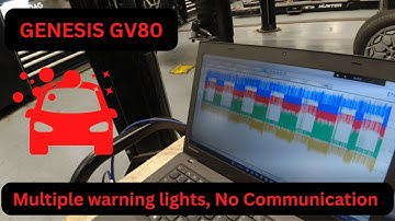 GENESIS GV80 - Lost Communication to TCM