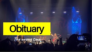 Obituary - The wrong time