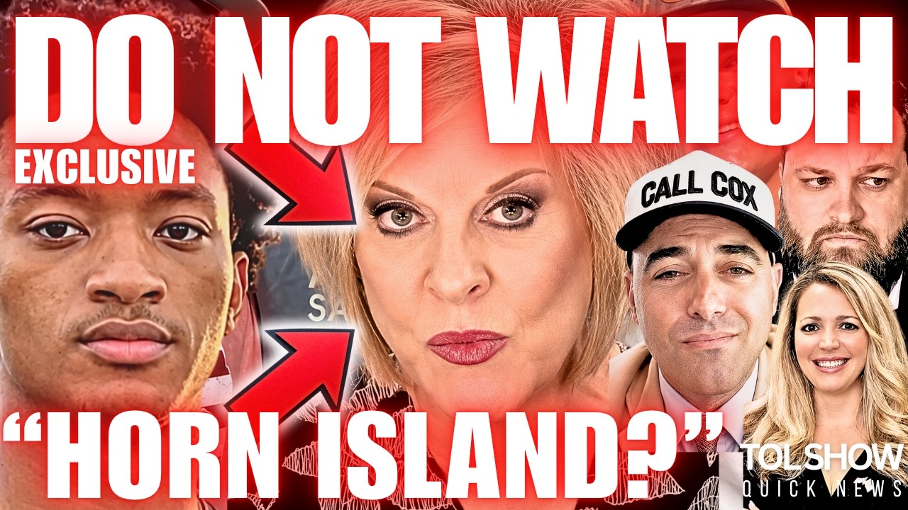 Nolan Wells: PROTEST Nancy Grace Horn Island Exclusive⛔️🚫 DO NOT WATCH‼️