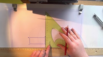 Mean Proportional: Create a Square of Equal Area of a Rectangle