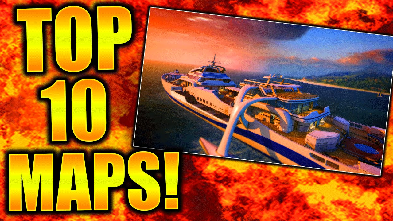 top 10 best maps in call of duty history best call of duty maps of all time call of duty top 10 youtube