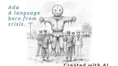 Ada: A language born from crisis