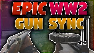 FIRST EVER GUN SYNC ON COD WW2!! (My Best one ever) | CoD WW2 Gun Sync to LFZ - Echoes