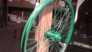 Homemade Dodec Spinning Wheel