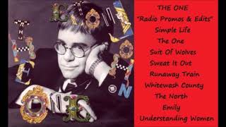 Elton John The One album radio promos and edits