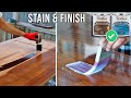 Can You Do This Dead Simple Wood Finishing Method?...