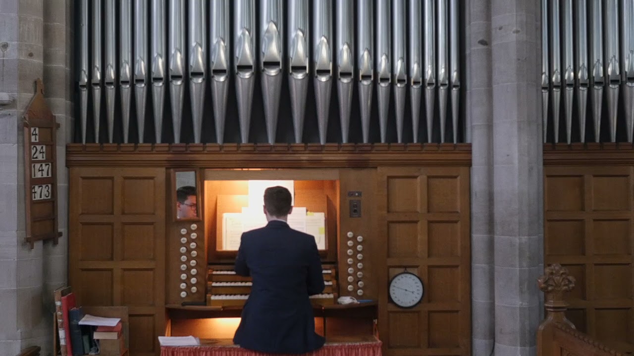 Anthony White - Organ Recital