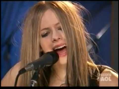 Avril Lavigne - AOL Sessions (Acoustic) 29/02/2004