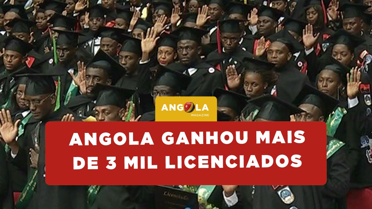 Angola Magazine | Angola ganhou mais de 3 mil licenciados