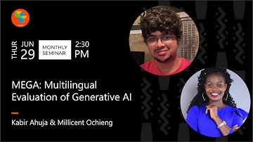 Multilingual Evaluation of Generative AI (MEGA)