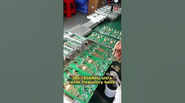 UAV jamming module is customizable and high-performance #dji #drone#signal #factory