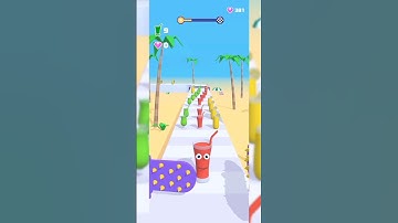 JUICE RUN - GAMEPLAY WALKTHROUGH - ALL LEVELS - ANDROID AND IOS GAMES - PART 2