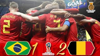 Brasil 1-2 Bélgica | Cuartos de Final Mundial Rusia 2018 | Resumen y crónica HD TV Azteca 1080p. by Hugo Imanol MLSMX TV 17,140 views 3 years ago 3 minutes, 42 seconds