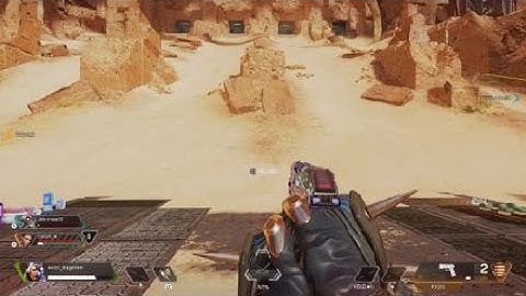 How to make the bots move in apex legends