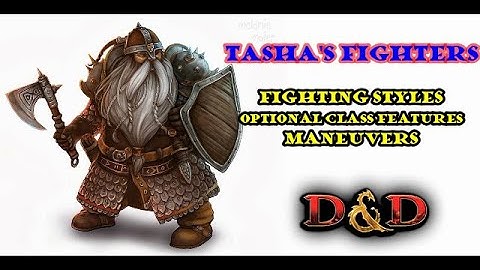 Fighters in Tasha