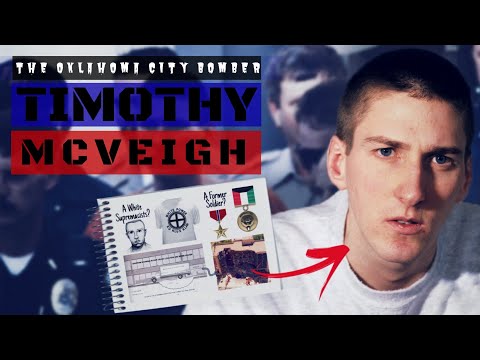 Timothy McVeigh : 가학적인 오클라호마 시티 폭탄 테러범