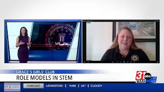 FBI Terrorist Explosive Devices Physical Scientist sits for Women in STEM interview