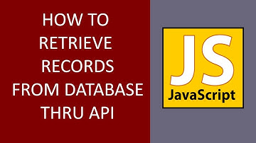 Mengambil Rekaman MySQL Menggunakan PHP API & Menampilkannya dengan JavaScript
