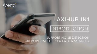 Arenti Laxihub IN1 Camera Introduction Video