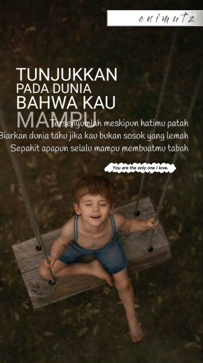 ANDMESH #senyumlah #story wa