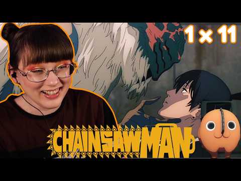 FIRST REACT to Chainsaw Man as a Literature PhD | 1x11