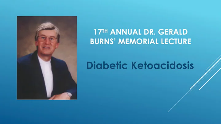 DGHF Live 2019 Gerald Burns Lecture