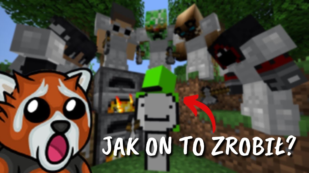 EWRON ogląda DREAM vs 5 HUNTERS