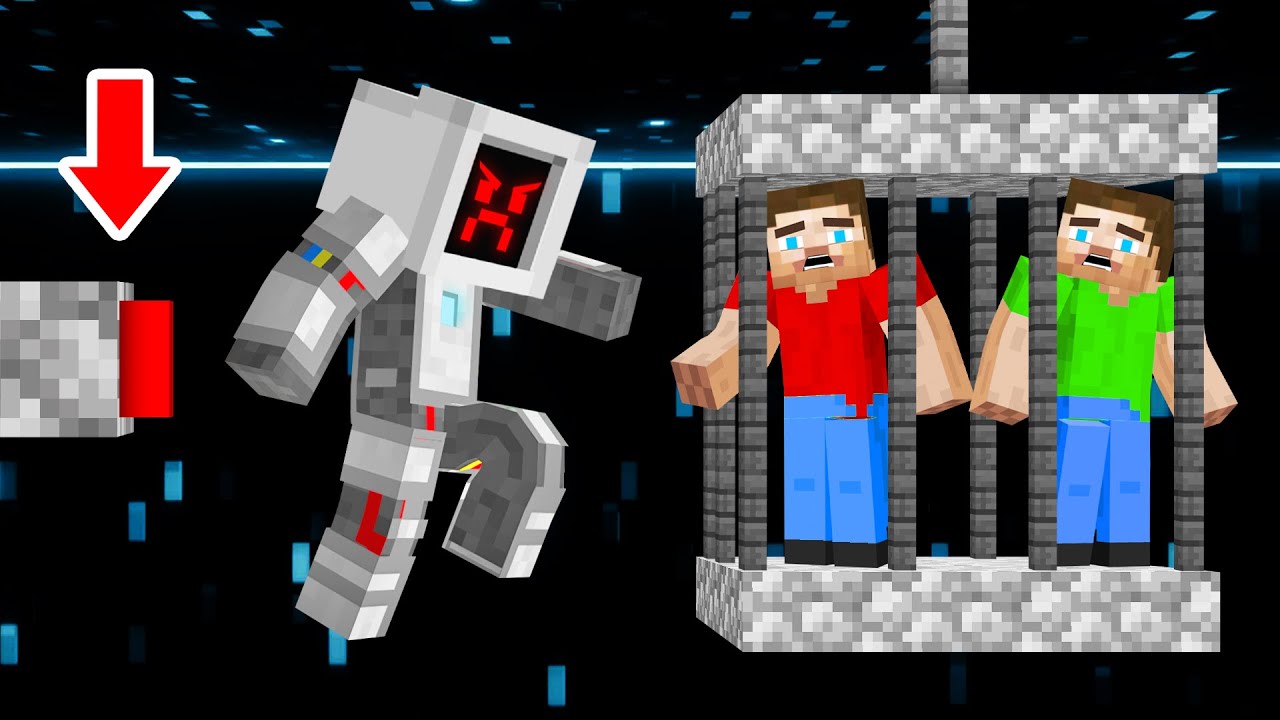 Escaping minecraft s most evil ai prison youtube