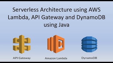 Serverless Architecture using AWS Lambda, API Gateway and DynamoDB