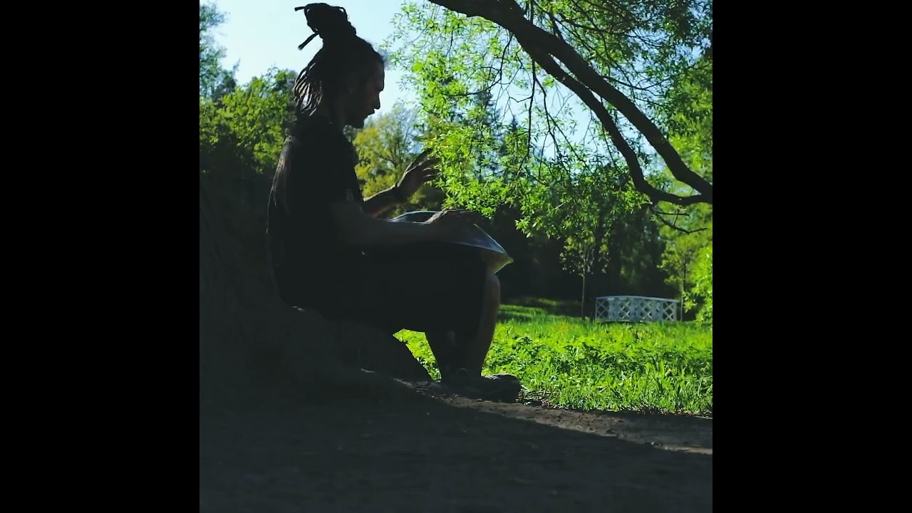 North nature & handpan amazing sound