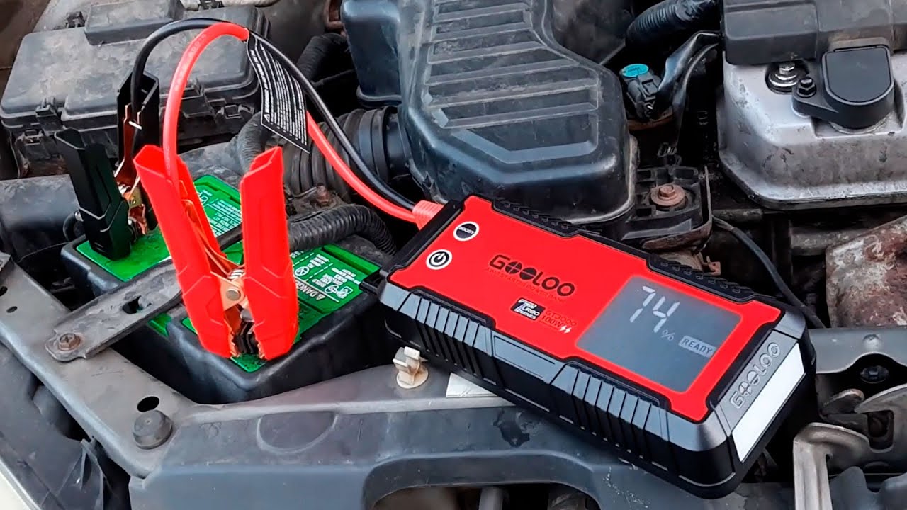 GOOLOO GT3000 Jump Starter and Power Bank #carbattery #powerbank # jumpstarter 