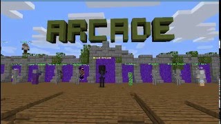 Minecraft | MINIGAME MADNESS! Mineplex Mixed Arcade (Dragon, Paintballs & More!)