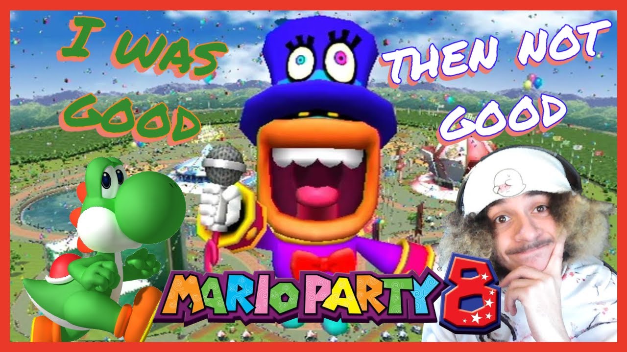 Mario Party 8 Live