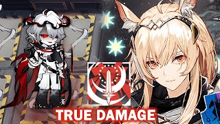 [Arknights] You're weak to True Damage | 13-21 Adverse easy clear