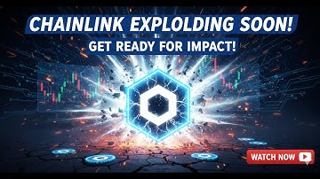 CHAINLINK IS ABOUT TO SHOCK EVERYONE! 🚀 LINK Price Prediction 2025–2026 | MASSIVE Adoption Incoming?