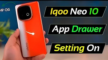 Iqoo neo 10 app drawer setting | Iqoo neo 10 Home style change kaise kare