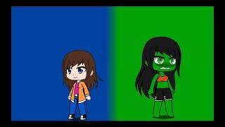 Cindy She Hulk Transformation - Gacha Club @Carols_Edits24