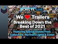 [Pt 2] Breaking Down 2021's Best Trailers and Teasers w/ Special Guest Editors: Boris FX Live #31