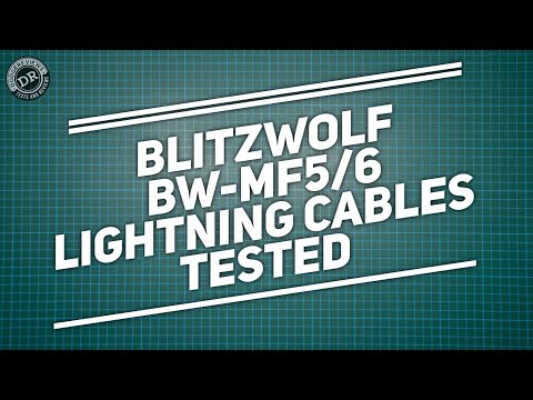 Dodgereviews - Testing new BlitzWolf Lightning cables