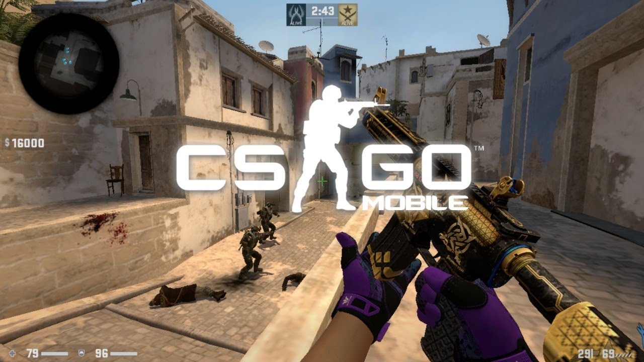 CSGO Mobile  CS Source Android Mod CSGO 