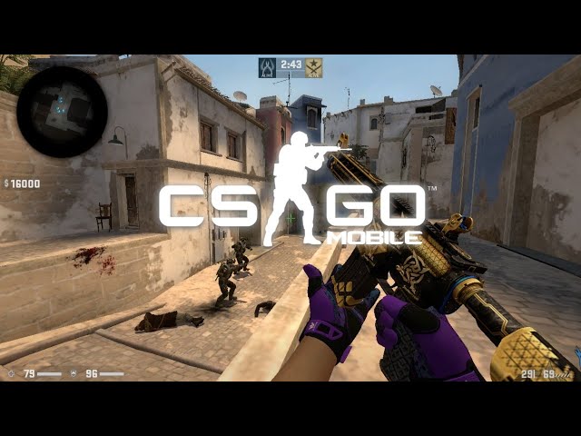 CSGO Mobile Apk v3.72 Download - CSGO Mobile